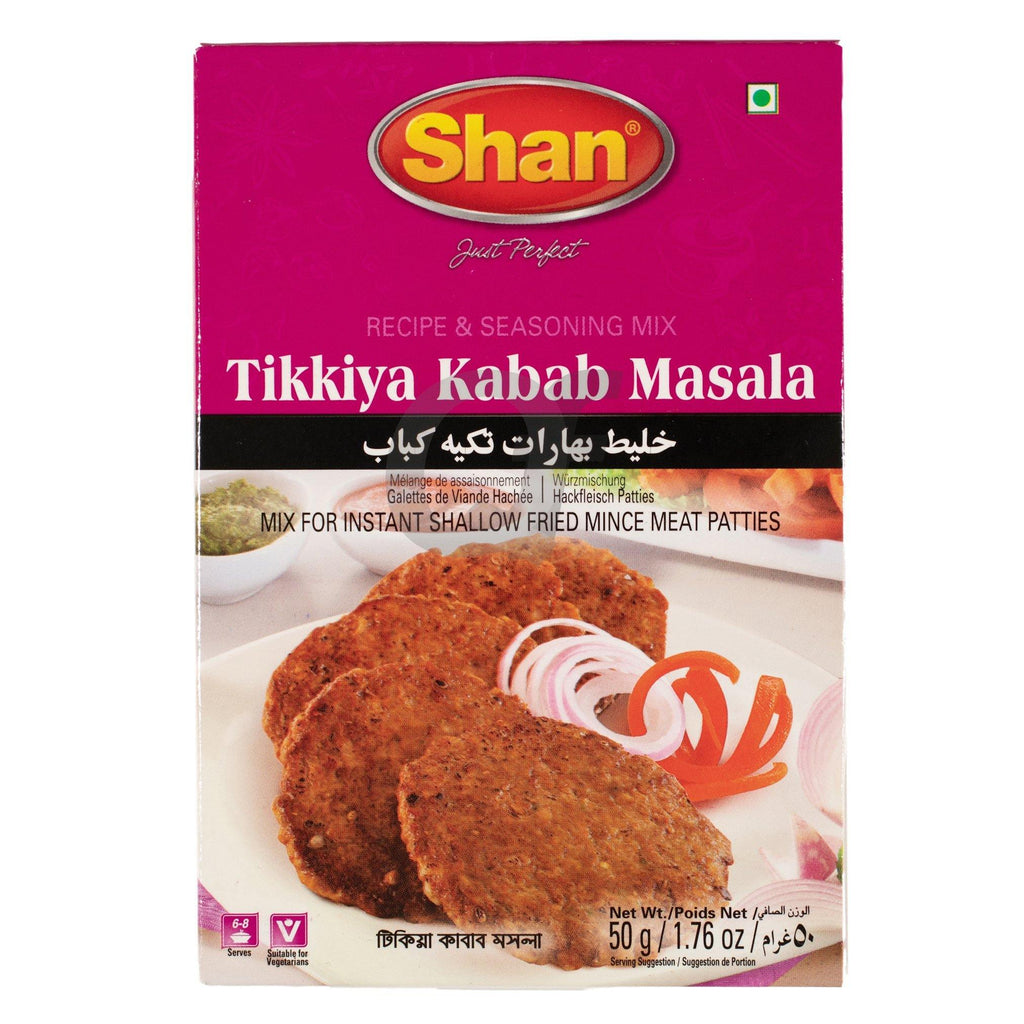 Shan Tikiya Kabab Masala 50g
