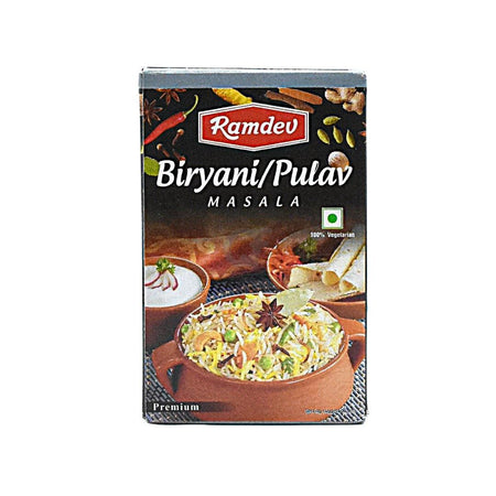 Ramdev Biryani/Pulav Masala 50g