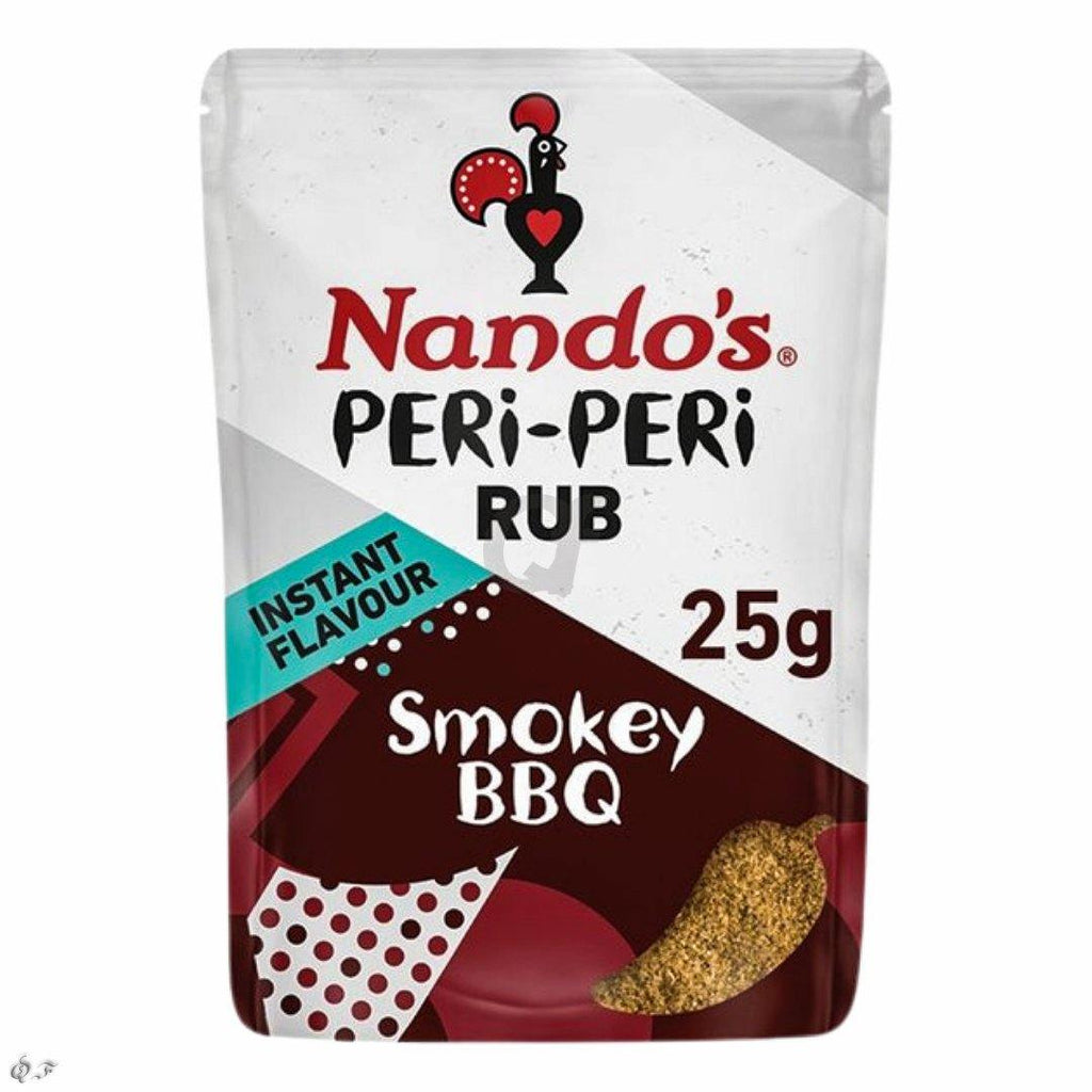 Nandos Peri-Peri Rub Smokey BBQ (Medium) 25g