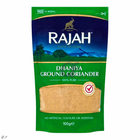 Rajah Dhaniya Ground Coriander 100g