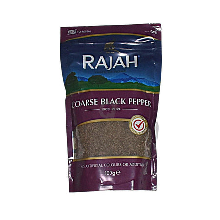 Rajah Coarse Black Pepper 100g