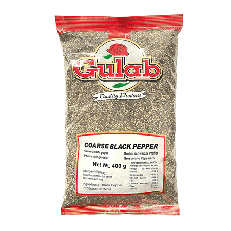 Gulab Black Pepper Coarse 400g