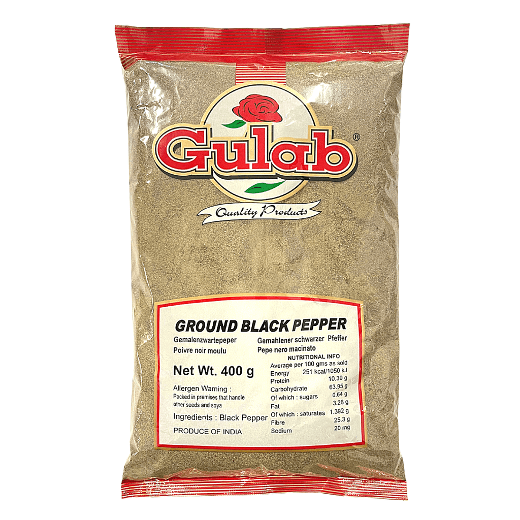 Gulab Ground Black Pepper 400g