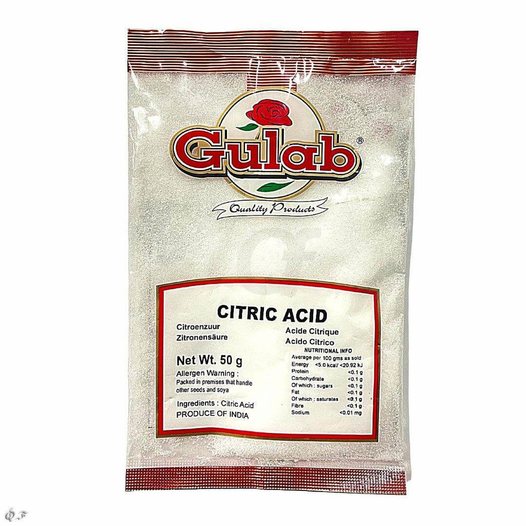 Gulab Citric Acid 50g
