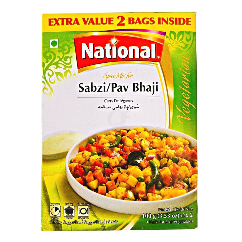 National Sabzi Pav Bhaji