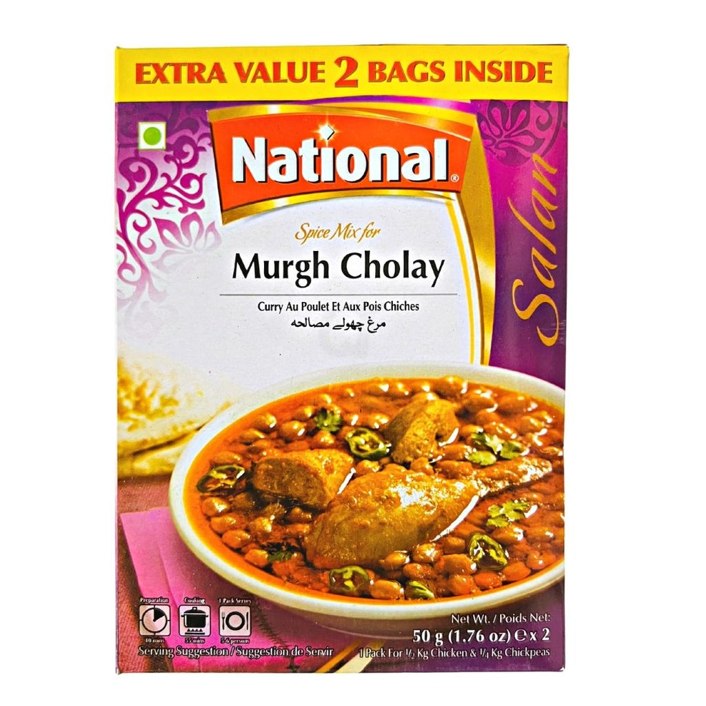 National Murgh Cholay