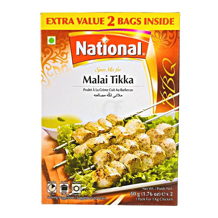 National Malai Tikka