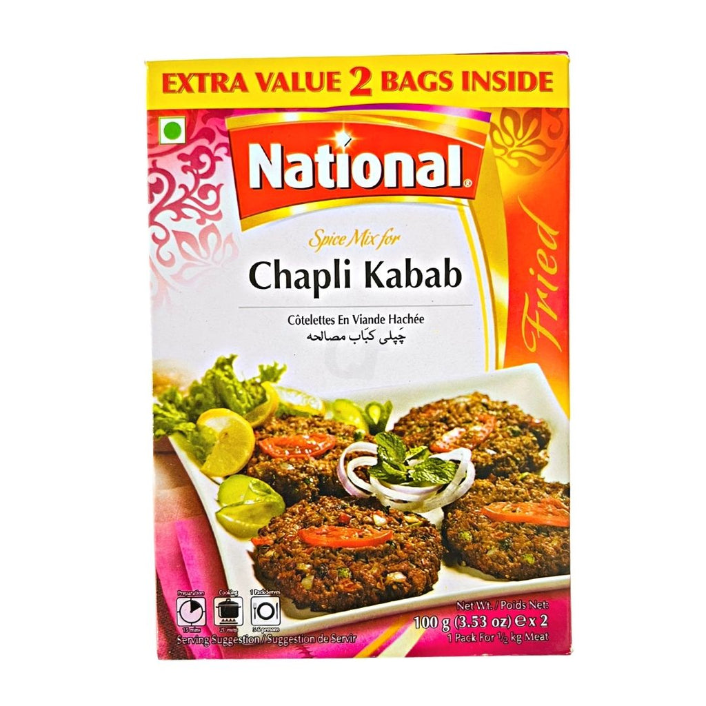 National  Chapli Kabab