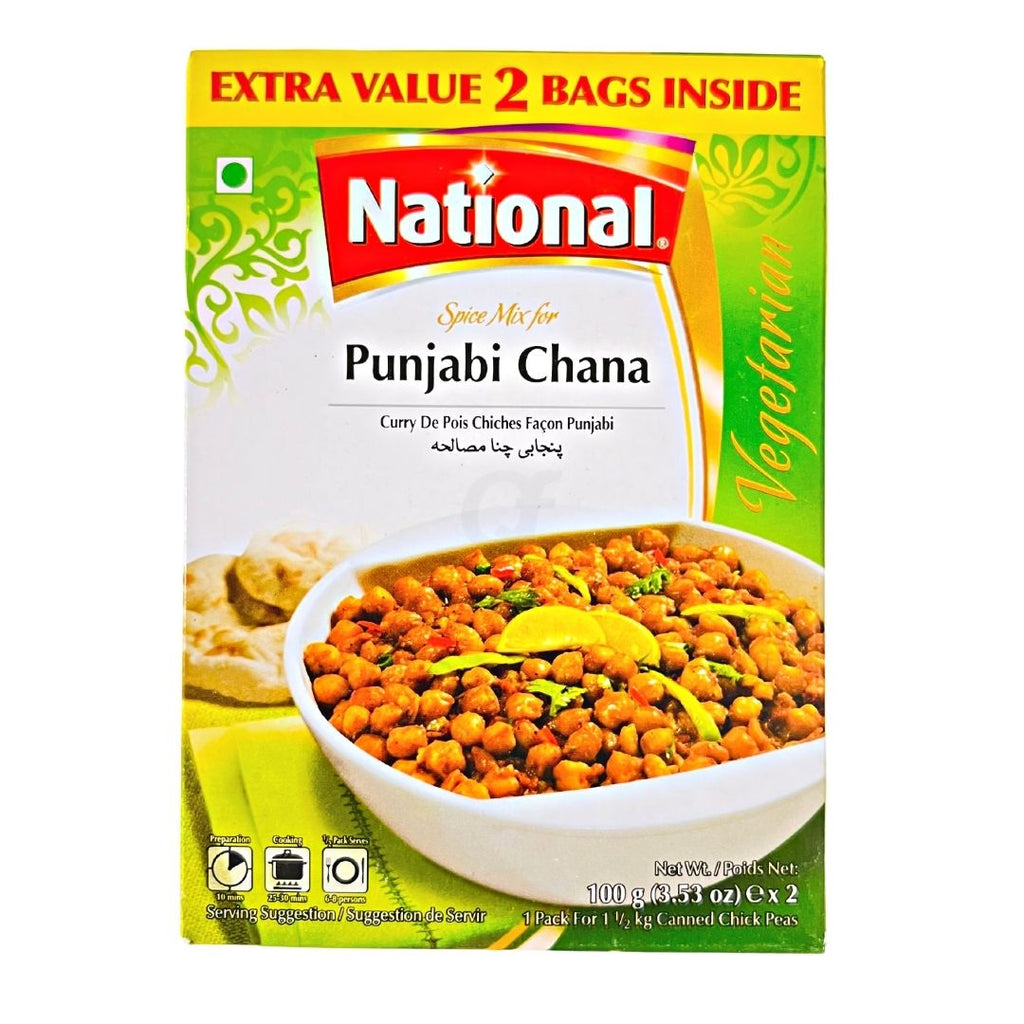 National Punjabi Chana Masala