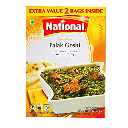 National Palak Gosht Masala