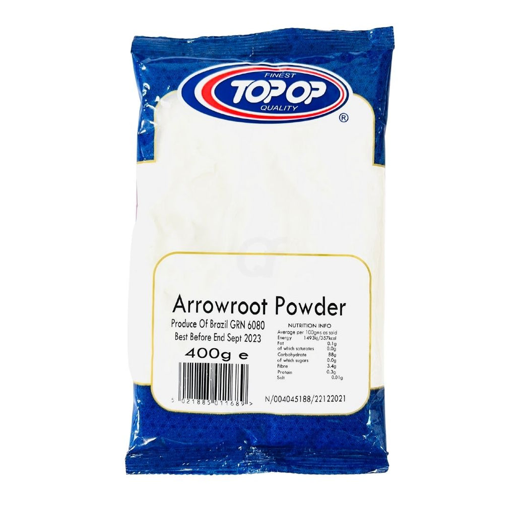 Topop Arrowroot Powder 400g