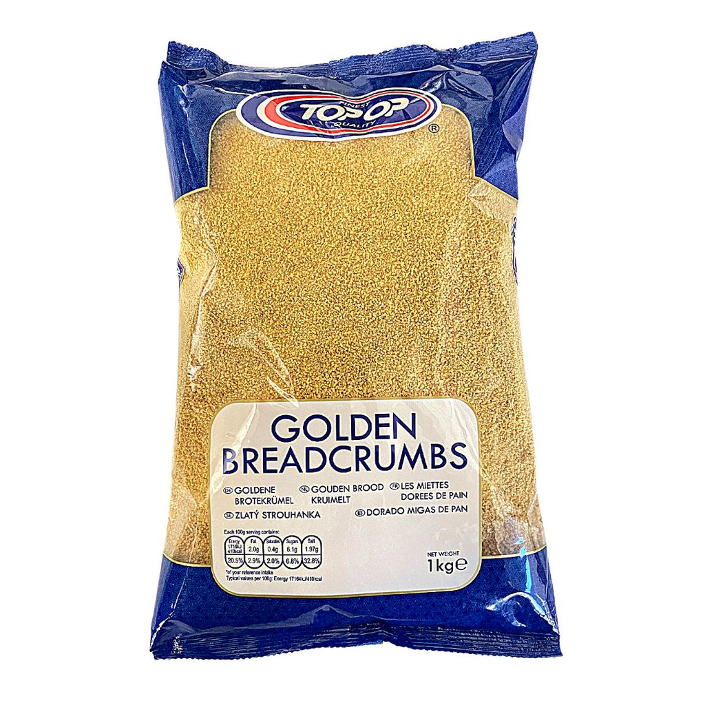 Top Op Golden Bread Crumbs