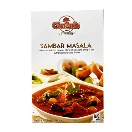 Gulab Sambhar Masala 100g