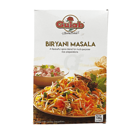 Gulab Biryani Masala 100g