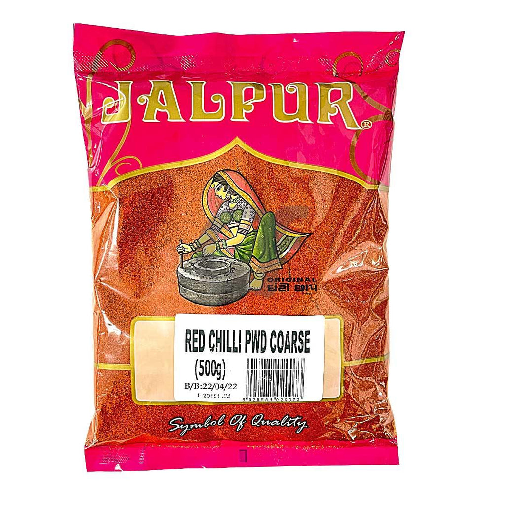 Jalpur Red Chilli Powder (Coarse) 500g