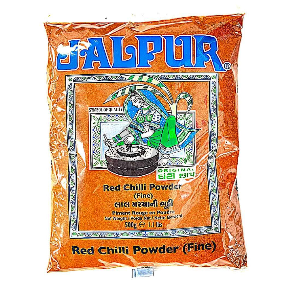 Jalpur Red Chilli Powder (Fine) 500g