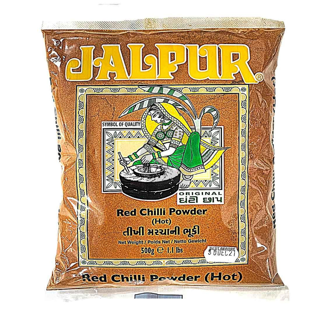Jalpur Red Chilli Powder (Hot) 500g