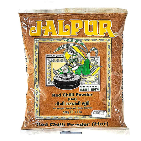 Jalpur Red Chilli Powder (Hot) 500g