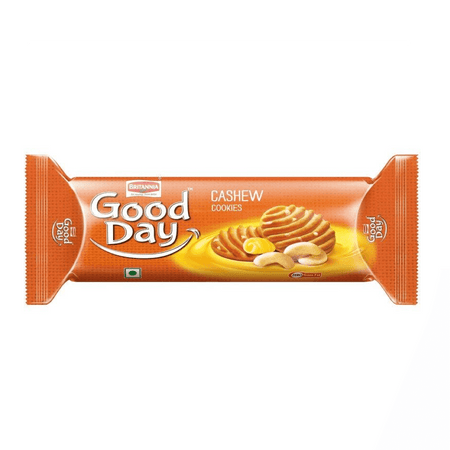 Britannia Goodday Cashew Biscuits 75g