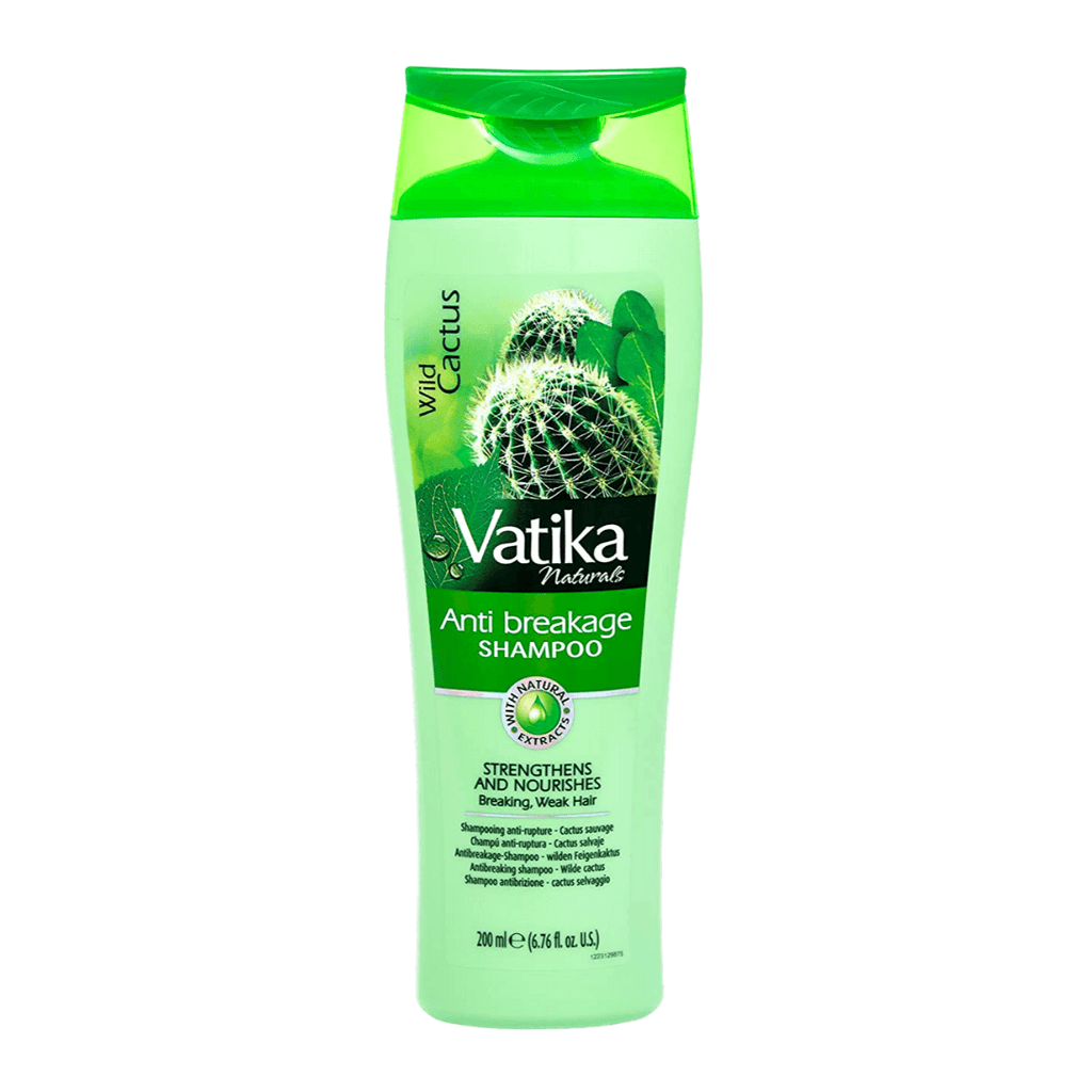 Vatika Naturals Wild Cactus Anti Breakage Shampoo - 200ml
