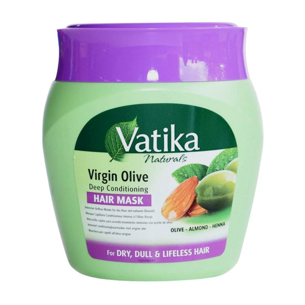 Vatika Naturals Virgin Olive Conditioning Hair Mask 500g