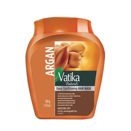 Vatika Naturals Argan Deep Conditioning Hair Mask 500g