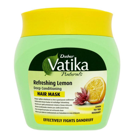 Vatika Naturals Refreshing Lemon Deep Conditioning Hair Mask 500g