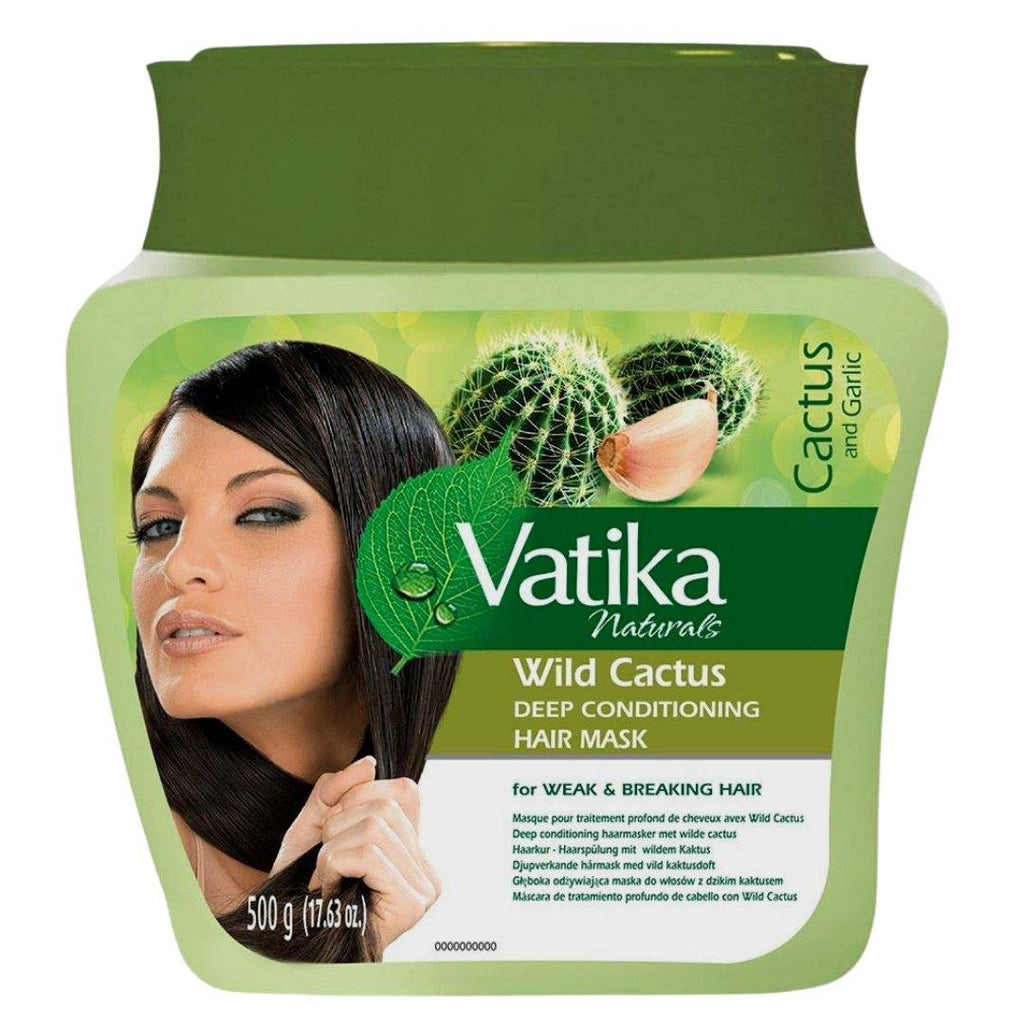 Vatika Naturals Wild Cactus Deep Conditioning Hair Mask 500g