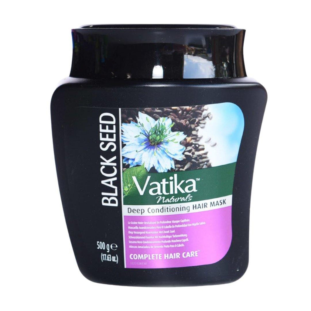 Vatika Naturals Blackseed Deep Conditioning Hair Mask 500g