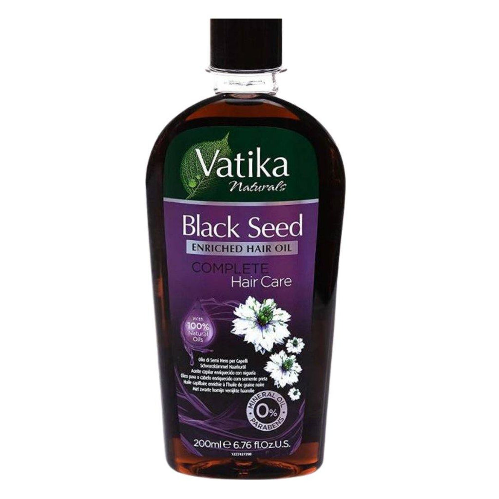 Vatika Naturals Black Seed Enriched Hair Oil 200ml