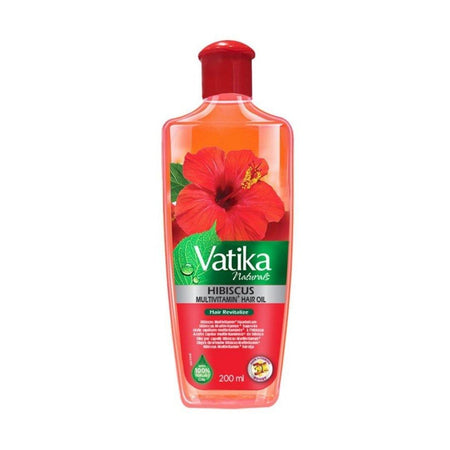 Vatika Naturals Hibsicus Multivitamin Oil 200ml