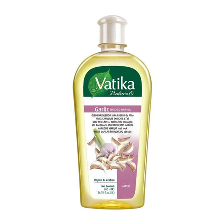 Vatika Naturals Garlic Enriched Hair Oil 200ml
