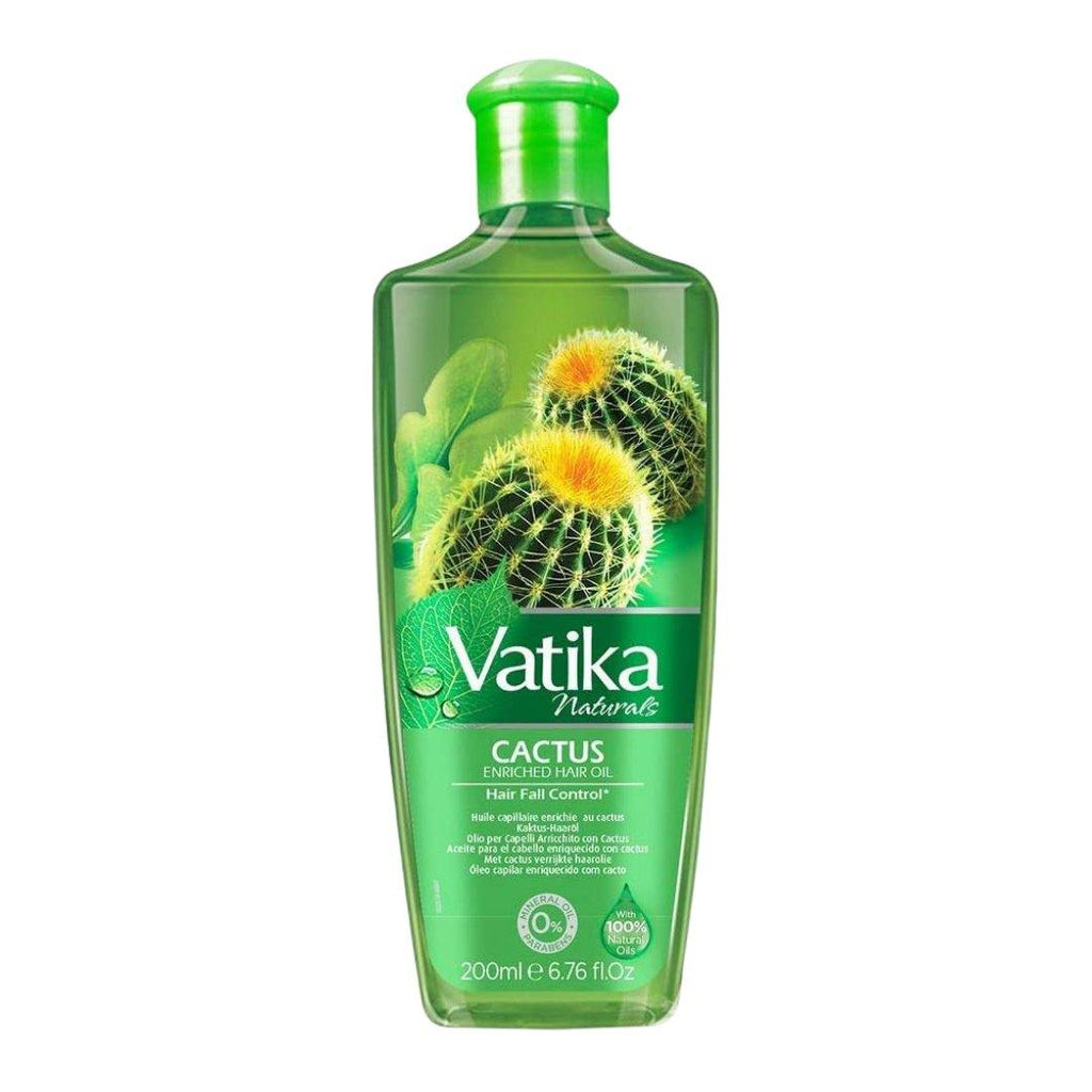 Vatika Naturals Cactus Enriched Hair Oil 200ml