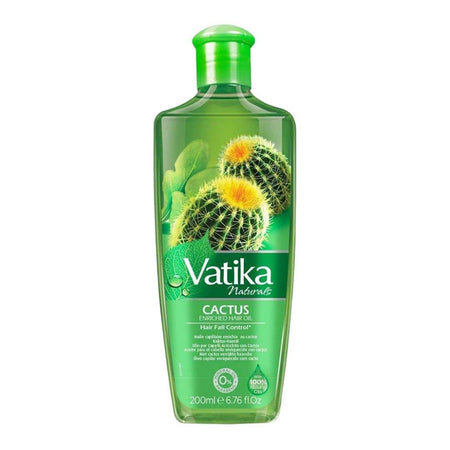Vatika Naturals Cactus Enriched Hair Oil 200ml
