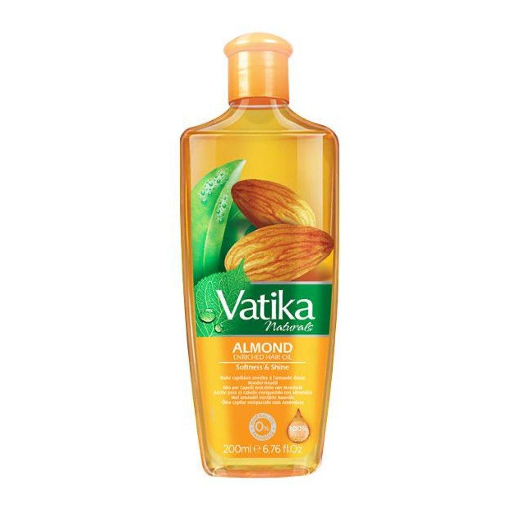 Vatika Naturals Almond Enriched Hair Oil 200ml