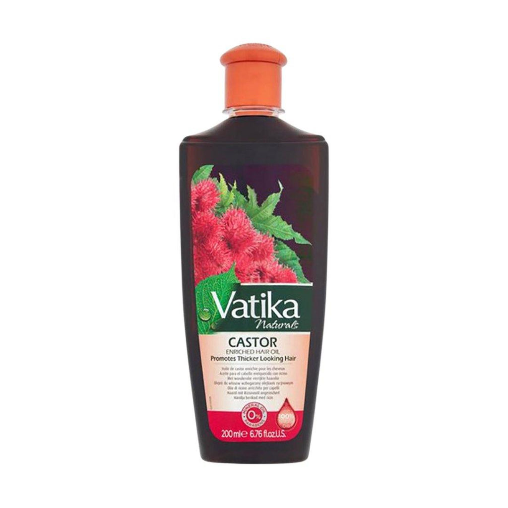 Vatika Naturals Castor Enriched Hair Oil 200ml