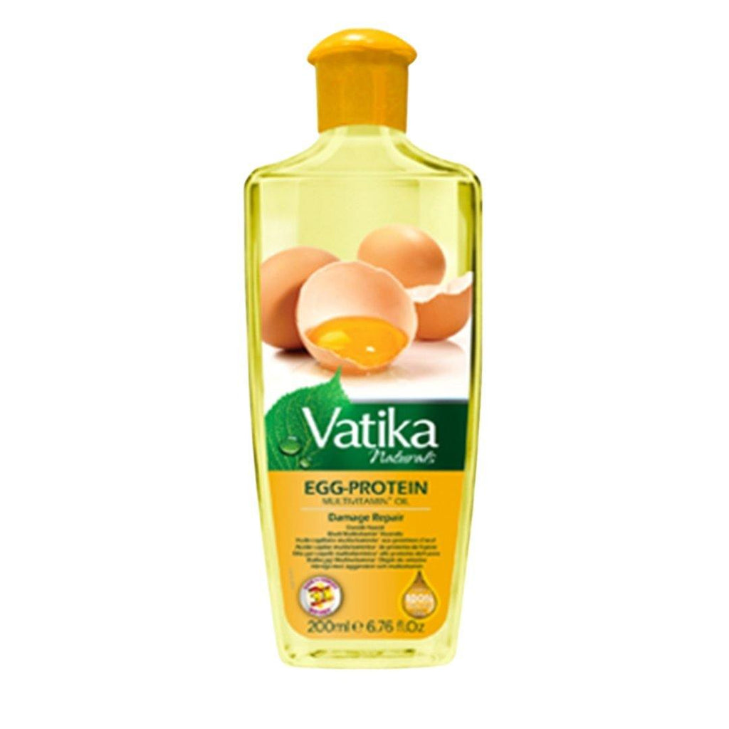 Vatika Naturals Egg Protein Multivitamin Oil 200ml