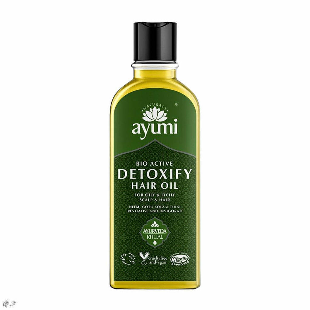 Ayumi Detoxify Bio Active Hair Oil 150ml