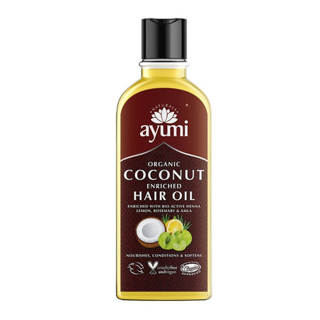 Ayumi Organic Coconut Enriched Hair Oil 150ml