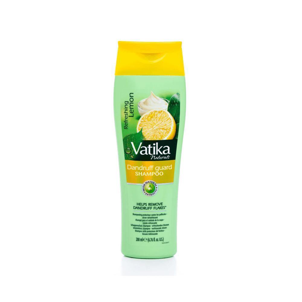 Vatika Naturals Refreshing Lemon Dandruff Guard Shampoo - 200ml