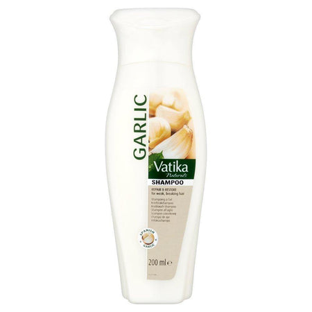 Vatika Naturals Garlic Repair & Restore Shampoo - 200ml