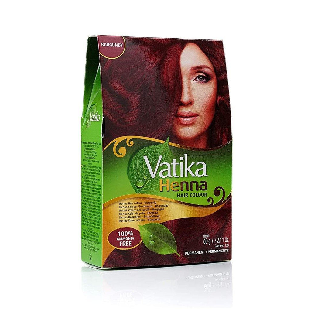 Vatika Henna Hair Colour - Burgundy
