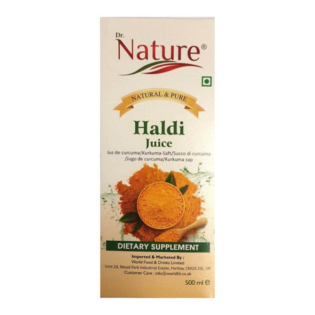 Dr Nature Haldi Juice 500ml