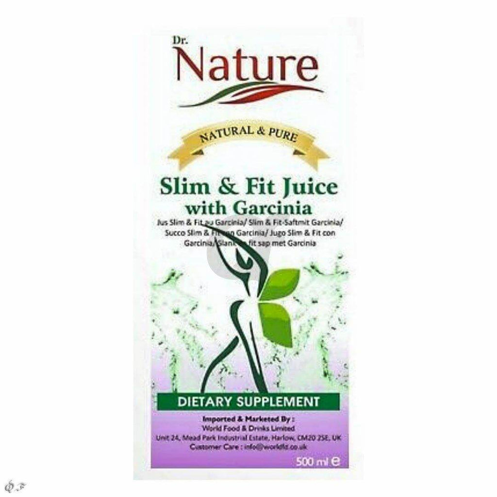 Dr Nature Slim & Fit Juice with Garcinia 500ml