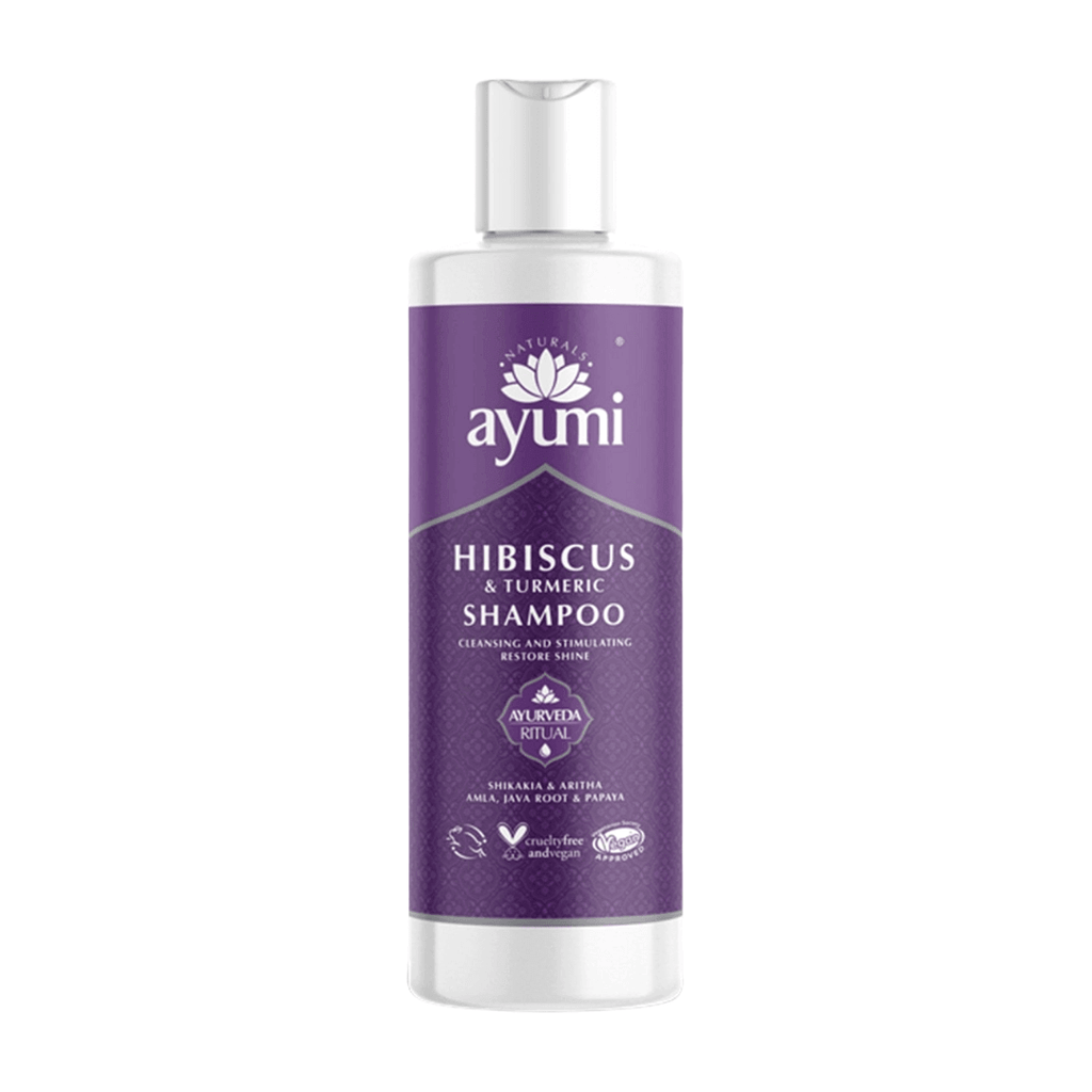 Ayumi Hibiscus & Turmeric Shampoo - 250ml