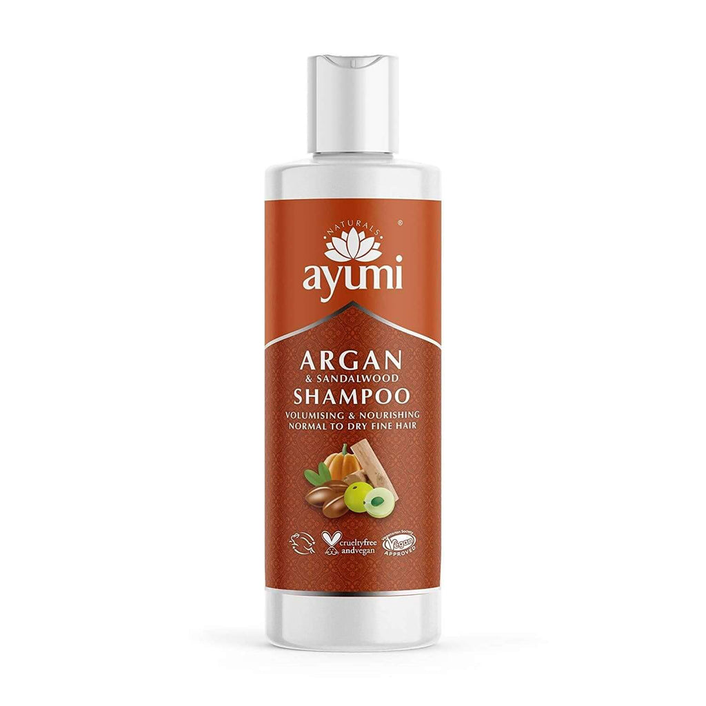 Ayumi Argan & Sandalwood Shampoo - 250ml