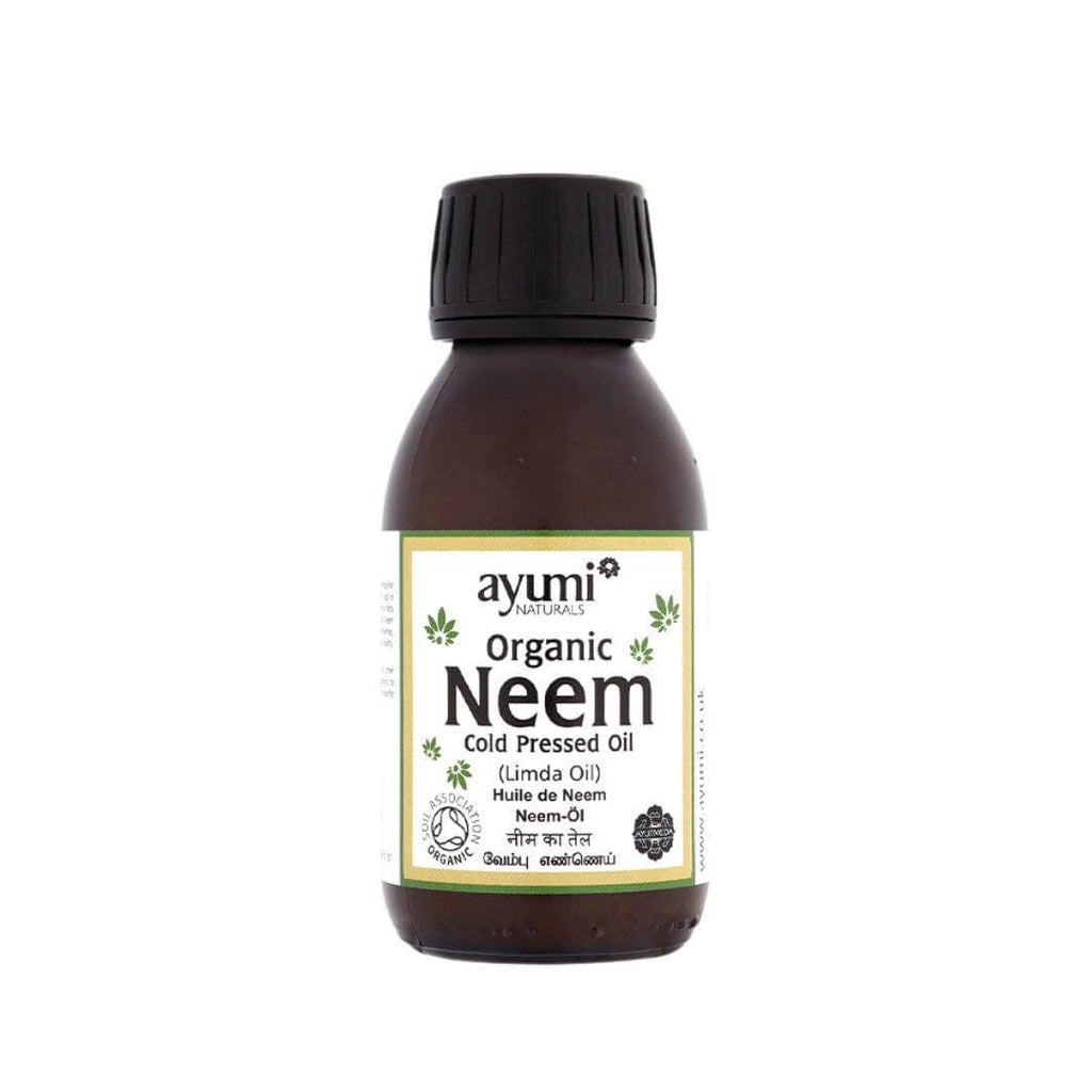 Ayumi Organic Neem Cold Pressed Oil 100ml