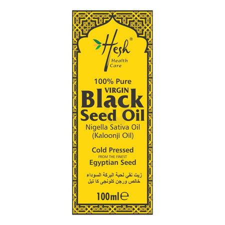 Hesh 100% Pure Virgin Black Seed Oil 100ml
