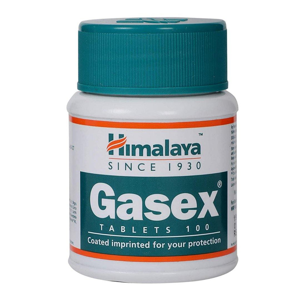 Himalaya Gasex Tablets 100 0.3g