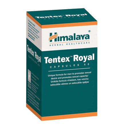 Himalaya Tentex Royal Capsules 60 37.32g